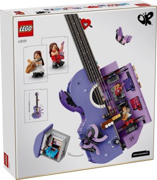 LEGO Editions 43031 - Podwójna gitara Olivii Rodrigo (OUTLET)