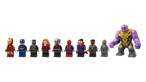 LEGO Marvel Super Heroes 76323 - Avengers: Koniec gry - ostateczna bitwa