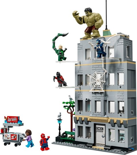 LEGO Marvel Super Heroes 76350 - Epickie starcie: Spider-Man kontra Hulk (OUTLET)