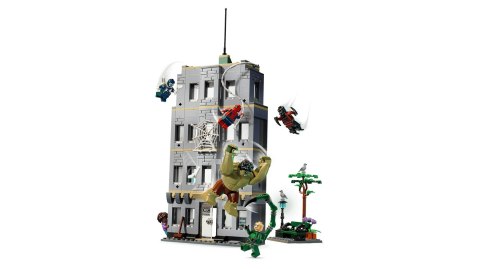 LEGO Marvel Super Heroes 76350 - Epickie starcie: Spider-Man kontra Hulk (OUTLET)