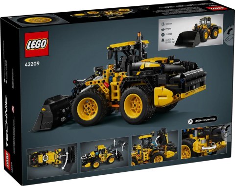 LEGO Technic 42209 - Ładowarka kołowa Volvo L120 Electric