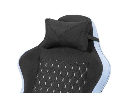 TACENS MARS MGC-X FABRIC Black/Blue - fotel gamingowy