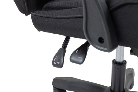 TACENS MARS MGC-X FABRIC Black/Blue - fotel gamingowy
