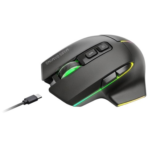 TACENS MARS MMW-VECTOR 12000DPI Bluetooth 5.4 2.4GPRO -mysz gamingowa