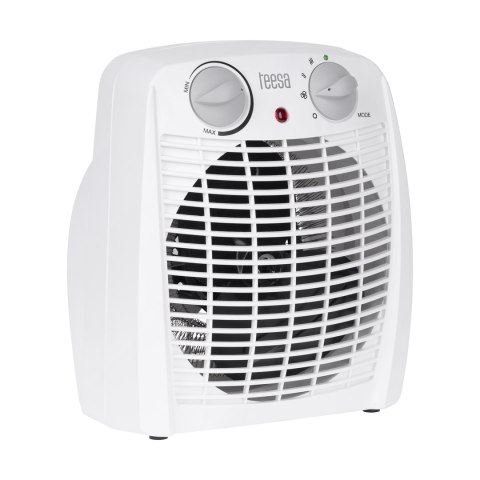TEESA TERMOWENTYLATOR 0,8KW/1,2KW/2KW BIAŁY TSA8059