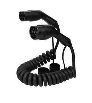 DEFENZO SPIRO KABEL DO ŁADOWANIA SAMOCHODU AC11 5M