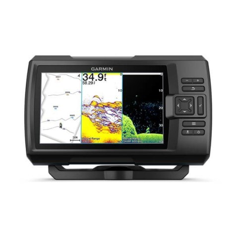 Echosonda wędkarska Garmin Striker Vivid 7cv GPS + przetwornik GT20