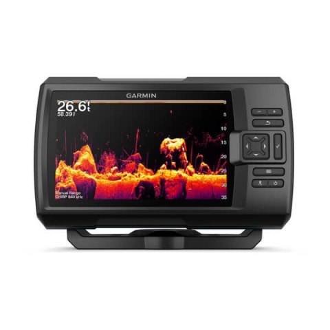 Echosonda wędkarska Garmin Striker Vivid 7cv GPS + przetwornik GT20