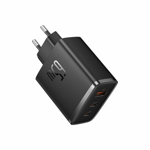 Ładowarka GaN Baseus Cube Pro 65W 2x USB-C USB-A - czarna