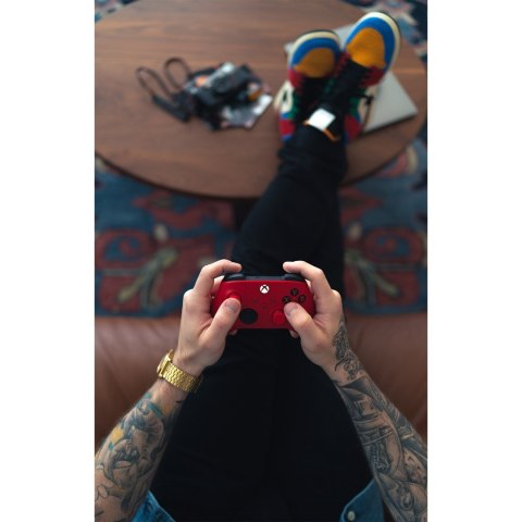 Microsoft Xbox Series Kontroler - Pulsujący czerwon (OUTLET)