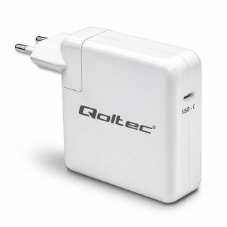 QOLTEC ŁADOWARKA 96W | USB-C | 5-20V | 3-4.8A