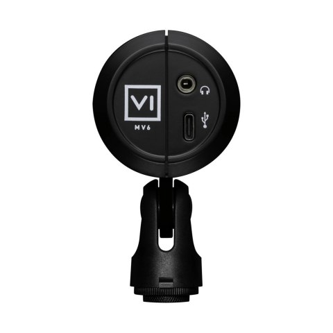 Shure MV6 - Kardioidalny mikrofon dynamiczny USB-C dla graczy i streamerów (OUTLET)