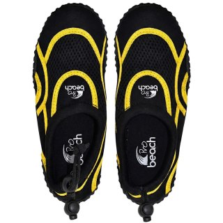 BUTY DO WODY JUNIOR BLACK/ YELLOW R.29