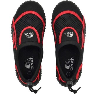 BUTY DO WODY JUNIOR BLACK/RED R.31