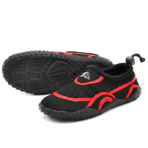 BUTY DO WODY JUNIOR BLACK/RED R.33