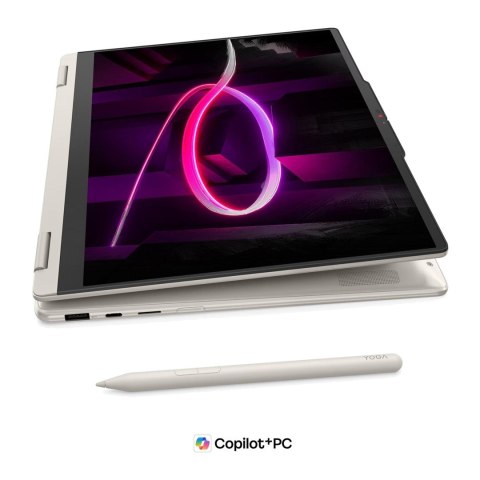 Lenovo Yoga 7a 2in1 14AGP11 Ryzen AI 7 445 14"WUXGA OLED Touch 400nits LBL Glossy 32GB LPDDR5X-8000 SSD512 Radeon 840M WiFi7+BT 