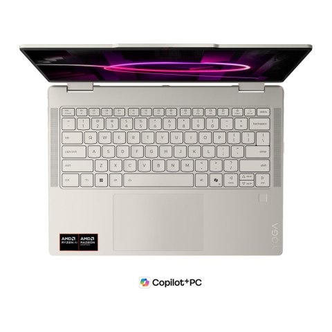 Lenovo Yoga 7a 2in1 14AGP11 Ryzen AI 7 445 14"WUXGA OLED Touch 400nits LBL Glossy 32GB LPDDR5X-8000 SSD512 Radeon 840M WiFi7+BT 