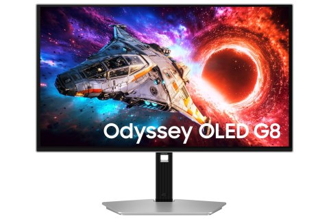 MONITOR SAMSUNG ODDYSEY 4K G8 OLED G80SH 27" LS27HG800SUXEN 240Hz