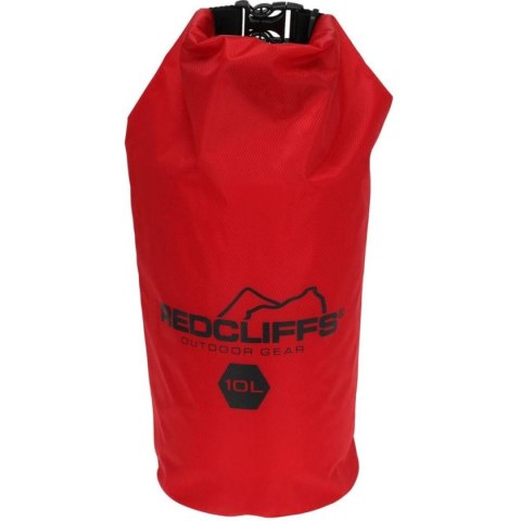 TORBA WOREK WODOSZCZELNY 10L CZERWONY REDCLIFFS