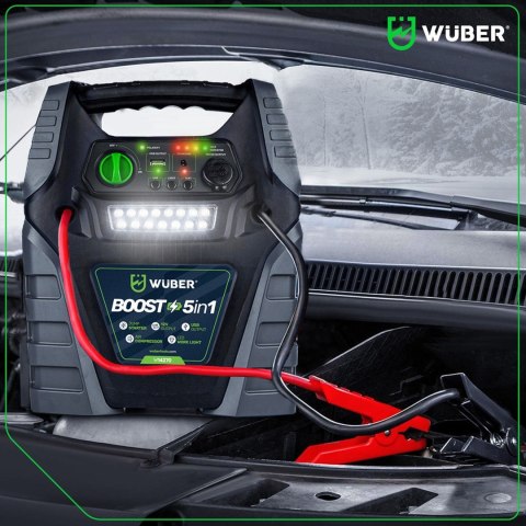 Booster kompresor 5w1 z rozruchem W14270 WUBER