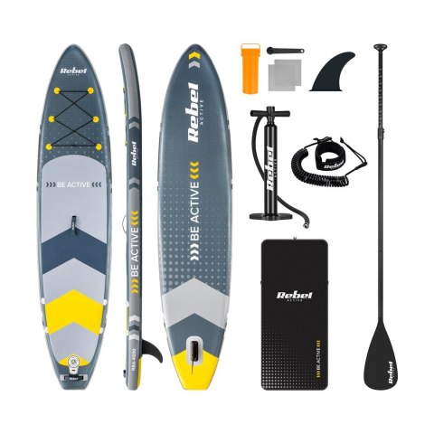 Deska SUP REBEL ACTIVE pompowana 350x81x15cm (OUTLET)