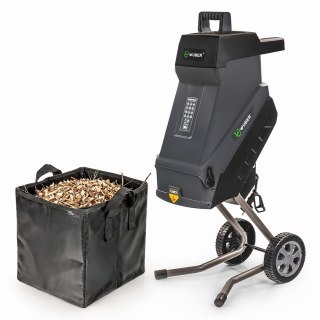 Rozdrabniacz do gałęzi elektryczny 2500W 45L W94205 WUBER