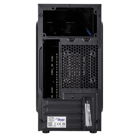 AKYGA OBUDOWA MICRO TOWER ATX PORT USB C AK19BK