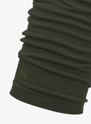 Chusta wielofunkcyjna Buff Merino Midweight, solid bark
