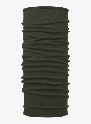 Chusta wielofunkcyjna Buff Merino Midweight, solid bark