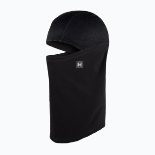 Kominiarka BUFF TECH FLEECE HINGED BALACLAVA SOLID BLACK