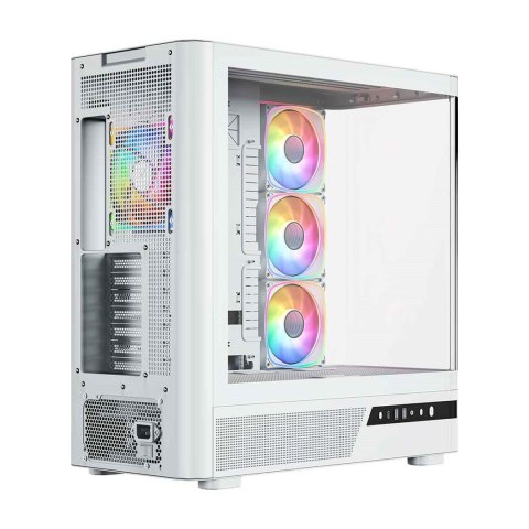 MODECOM OBUDOWA VOLCANO AQ 100 ARGB MIDI BIAŁA