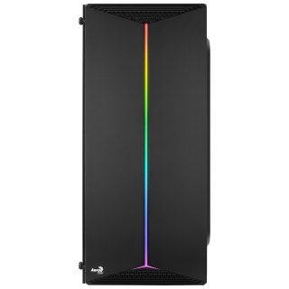 Obudowa Aerocool PGS SPLIT A AEROPGSSPLIT-A-BKRGB (ATX, Micro ATX, Mini ITX; kolor czarny) (WYPRZEDAŻ)