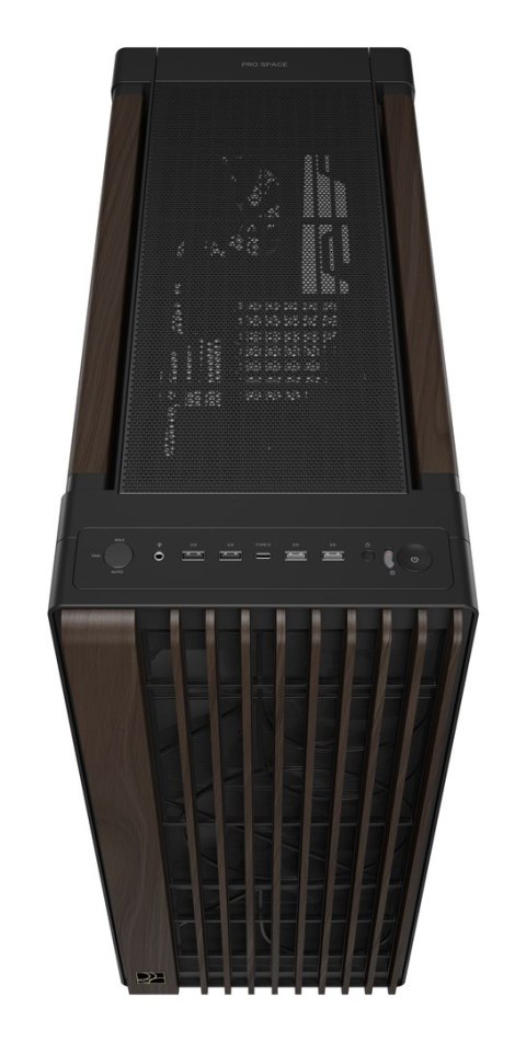 Obudowa Asus PROART PA602 WALNUT WOOD METAL PWM MOD