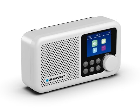Radio przenośne BLAUPUNKT DAB DR8WH, biały