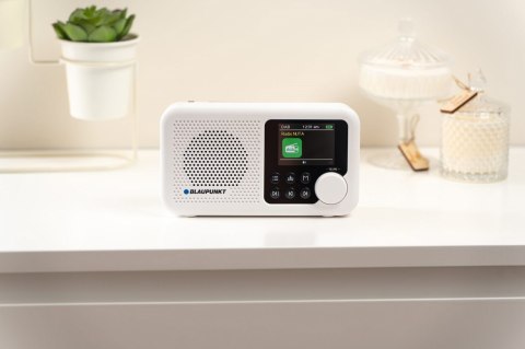 Radio przenośne BLAUPUNKT DAB DR8WH, biały