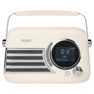 SAVIO RADIO PRZENOŚNE DAB+ RS-04
