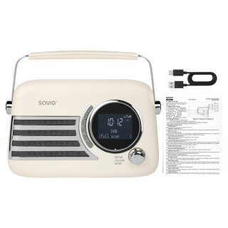 SAVIO RADIO PRZENOŚNE DAB+ RS-04