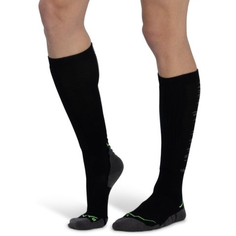 Skarpetki Buff MERINO HW OVER THE CALF SOCKS HWO2 BLACK L