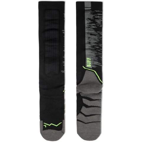 Skarpetki Buff MERINO HW OVER THE CALF SOCKS HWO2 BLACK L