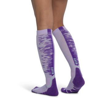 Skarpetki Buff MERINO HW OVER THE CALF SOCKS HWO2 LILAC ICE L
