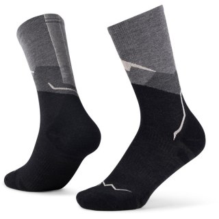 Skarpetki Buff MERINO LIGHTWEIGHT CREW SOCK LWC1 GRAPHITE L