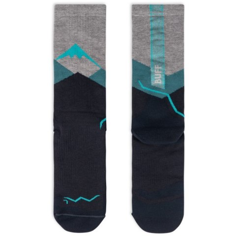 Skarpetki Buff MERINO LIGHTWEIGHT CREW SOCK LWC1 TEAL L