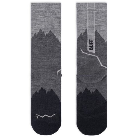 Skarpetki Buff MERINO LIGHTWEIGHT CREW SOCK LWC3 BLACK L