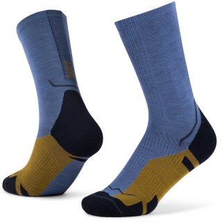 Skarpetki Buff MERINO LIGHTWEIGHT CREW SOCK LWC4 BLUE L