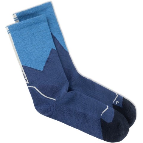 Skarpetki Buff MERINO MW CREW SOCKS MWC1 BLUE L