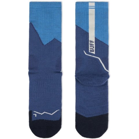 Skarpetki Buff MERINO MW CREW SOCKS MWC1 BLUE L