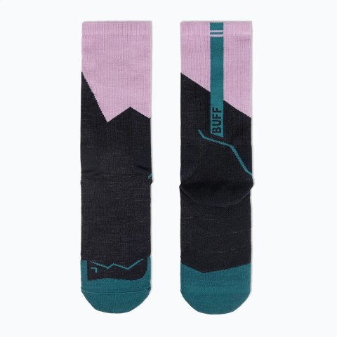 Skarpetki Buff MERINO MW CREW SOCKS MWC1 ORCHID L