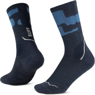 Skarpetki Buff MERINO MW CREW SOCKS MWC2 NIGHT BLUE L