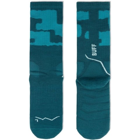 Skarpetki Buff MERINO MW CREW SOCKS MWC2 TEAL L