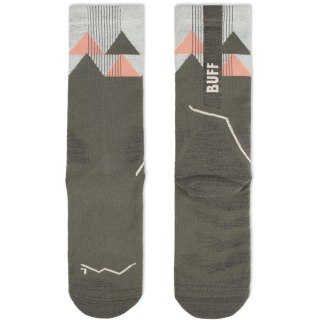 Skarpetki Buff THERMONET® CREW SOCKS TC BEETLE GREEN L